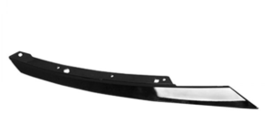 Honda Civic Grille Molding Painted/Black Fits All Usa Built 19-20 & 17-18 Si Sedan 17-21/Coupe 17-20