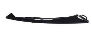 Honda Accord Headlight Molding Passenger Side Black Lower Sedan/Hyb 2021-2022