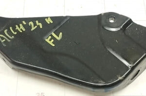 Honda Accord Radiator Support Bracket Driver Side Steel Sedan/Hybrid 2023-2025