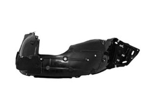 Honda Civic Inner Fender Passenger Side Touring Models Sedan / Coupe 2016-2018