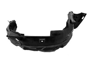 Honda Civic Inner Fender Passenger Side With Sound Damping Pad Sedan 2014-2015