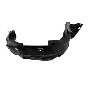 Honda Civic Inner Fender Passenger Side With Sound Damping Pad Sedan 2014-2015
