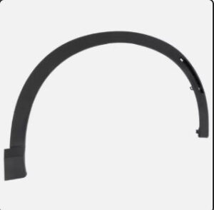 Honda Cr-V Front Wheel Arch Trim Passenger Side Dark Gray Crv/Hyb 2023-2025 Capa