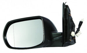 Honda Cr-V Mirror Driver Side Pwr/Heat Paintable With Folding Crv 2012-2014