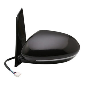 Honda Odyssey Mirror Driver Side Paint-to-Match Power Heated/Signal/Memory Toruing/Elite 2014-2017