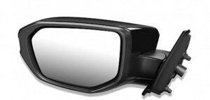 Honda Civic Mirror Driver Side Power Heated/Flat Glass Without Turn Signal Sedan 17-21/Coupe 17-20