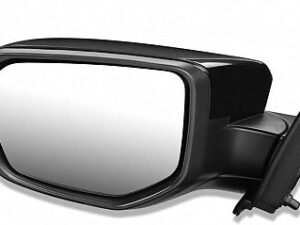 Honda Civic Mirror Driver Side Power Heated/Flat Glass Without Turn Signal Sedan 17-21/Coupe 17-20