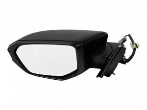 Honda Civic Mirror Driver Side Power/ Flat Glass Without Heated /Turn-Signal Civic Sedan/Coupe 2017-2019