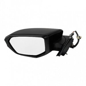 Honda Civic Mirror Driver Side Power/ Flat Glass Without Heated /Turn-Signal Civic Sedan/Coupe 2017-2019