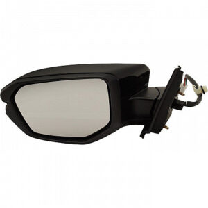 Honda Civic Mirror Driver Side Paint-to-Match Power Heated/Turn Signal Sedan/Habck 17-21/Coupe 17-20