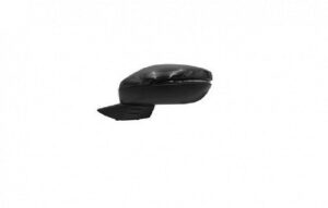 Honda Civic Mirror Driver Side Power/Folding Black Cover Sedan/Hatchback 2022-2025
