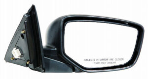 Honda Accord Mirror Passenger Side Heated/Folding Accord Coupe 2008-2012