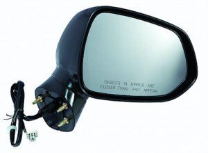 Honda Fit Mirror Passenger Side Without Heated Manual Folding Fit 2007-2008
