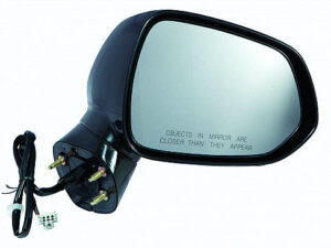 Honda Fit Mirror Passenger Side Without Heated Manual Folding Fit 2007-2008
