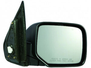 Honda Pilot Mirror Passenger Side W/ Heated Without Turn Signal Pilot 2009-2015