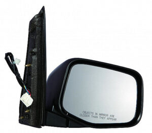 Honda Odyssey Mirror Passenger Side Power/ Heated/ Painted Without Turn Signal Ex/ Ex-L Models Odyssey 2011-2013