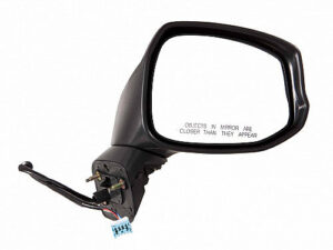 Honda Civic Mirror Passenger Side Power Heated Sedan/Coupe 2012-2013