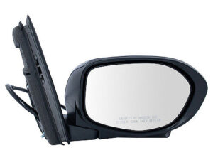 Honda Odyssey Mirror Passenger Side Paint-to-Match Power Heated/Convex Glass/Camera Without Signals Ex/Exl 2014-2017