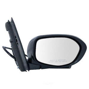 Honda Odyssey Mirror Passenger Side Paint-to-Match Power Heated/Convex Glass/Camera Without Signals Ex/Exl 2014-2017