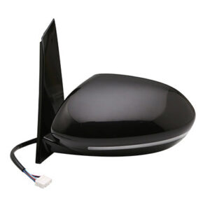 Honda Odyssey Mirror Passenger Side Paint-to-Match Power Heated/Signal/Memory Toruing/Elite 2014-2017