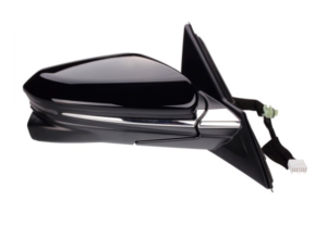 Honda Civic Mirror Passenger Side Power Heated With Turn Signal/Camera Paint-to-Match Cover Sedan 2016-2017