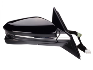 Honda Civic Mirror Passenger Side Power Heated With Turn Signal/Camera Paint-to-Match Cover Sedan 2016-2017