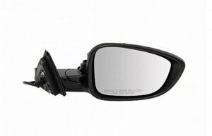 Honda Accord Mirror Passenger Side Power Sedan 2018-2022