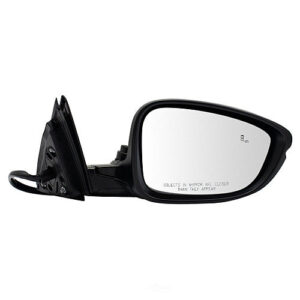 Honda Accord Mirror Passenger Side Paint-to-Match Power/Blind Detection/Heated/Memory/Turn Signal Sedan/Hyb 18-22 (Fits Touring/Touring Hyb)