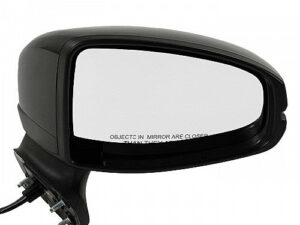 Honda Fit Mirror Passenger Side Paint-to-Match Without Signal For Ex/Lx/Sport 2015-2018