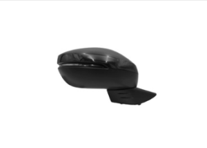 Honda Civic Mirror Passenger Side Power/Folding Black Cover Sedan/Hatchback 2022-2025
