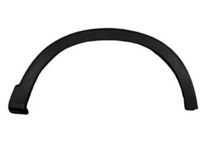 Honda Hr-V Rear Wheel Arch Trim Passenger Side Black Textured Hrv 2016-2022