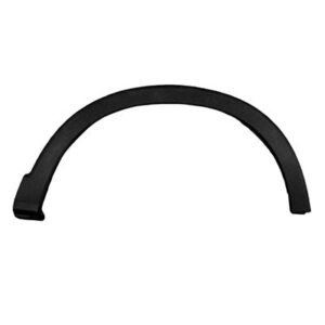 Honda Hr-V Rear Wheel Arch Trim Passenger Side Black Textured Hrv 2016-2022