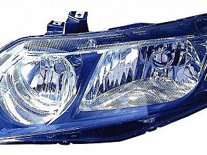 Honda Civic Headlight Driver Side For Sedan (DOES NOT FIT Hybrid MODELS) 2006-2008