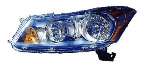 Honda Accord Headlight Driver Side Sedan 2008-2012 Capa