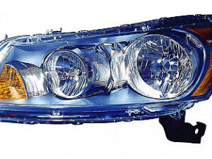 Honda Accord Headlight Driver Side Sedan 2008-2012 Capa