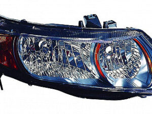 Honda Civic Headlight Driver Side Si /Manual/6-Speed Coupe 2006-2009