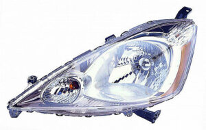 Honda Head Headlight Driver Side W/ Sport Fit 2009-2011