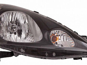 Honda Fit Headlight Driver Side For Base/Dx/Lx Models Fit 2009-2014 Capa