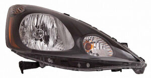 Honda Fit Headlight Driver Side For Base/Dx/Lx Models Fit 2009-2014