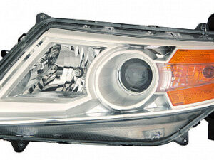 Honda Odyssey Headlight Driver Side Odyssey 2011-2013 Capa