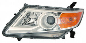Honda Odyssey Headlight Hid Headlight Driver Side 2011-2013 Capa