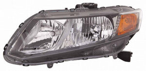 Honda Civic Headlight Driver Side Sedan / Coupe 2012 (DOES NOT FIT Hybrid MODELS)