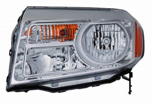 Honda Head Headlight Driver Side Pilot 2012-2015