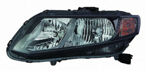 Honda Head Headlight Driver Side For Sedan / Hybrid 2013-2015 And Coupe 2013