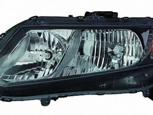 Honda Head Headlight Driver Side For Sedan / Hybrid 2013-2015 And Coupe 2013