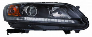 Honda Head Headlight Halogen Head Light Driver Side For Ex/Lx/Sport/2.4 Liter Ex-L Sedan 2013-2015