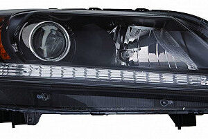Honda Head Headlight Halogen Head Light Driver Side For Ex/Lx/Sport/2.4 Liter Ex-L Sedan 2013-2015