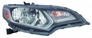 Honda Fit Headlight Driver Side Fit 2015-2017 Capa