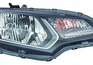 Honda Fit Headlight Driver Side Fit 2015-2017 Capa