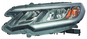 Honda Head Headlight Driver Side Without Led Daytime Running Light Lx Model Crv 2015-2016